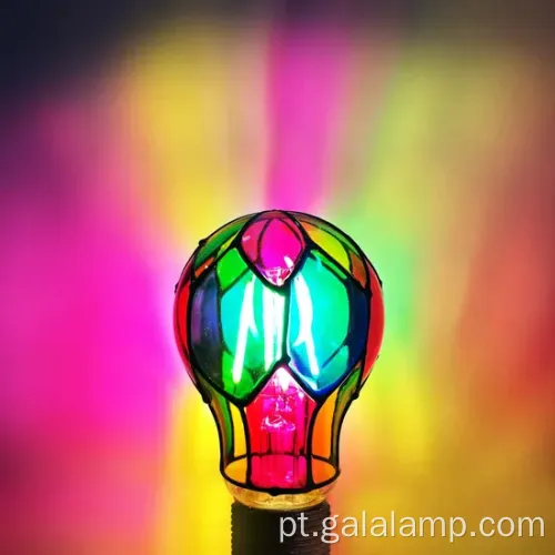 Festa festiva de cor ajustável lâmpada e26